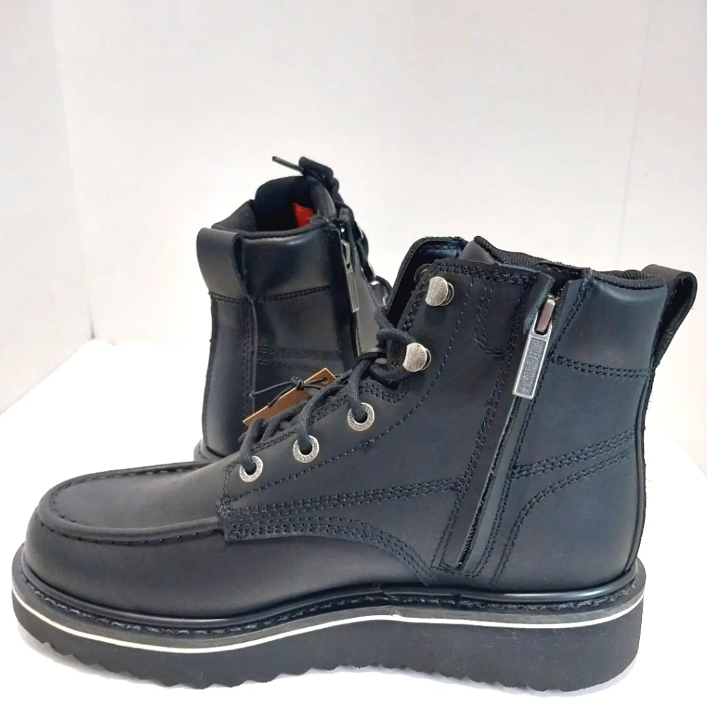 Harley-Davidson 120th Beau Boots, NWT,‎ 7.5M|9W|EUR 40.5